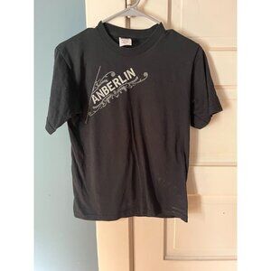 Vintage Y2K Black Anberlin Logo S/S Youth/Adult Small Tee